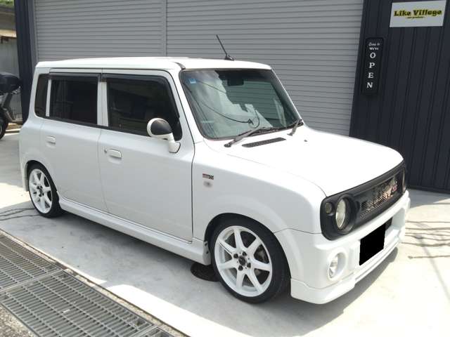 2006 Suzuki Alto Lapin – thumbnail 3
