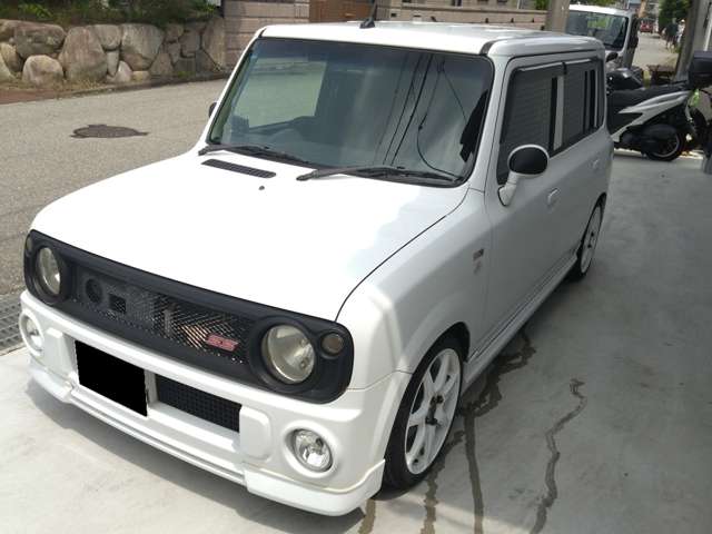 2006 Suzuki Alto Lapin – thumbnail 4
