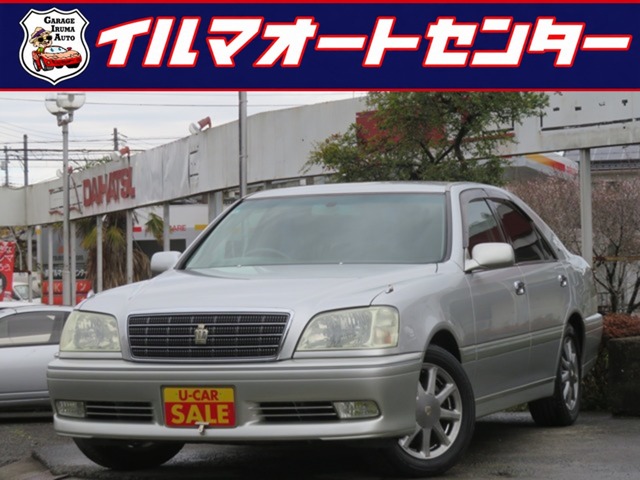 2003 Toyota Crown Royal
