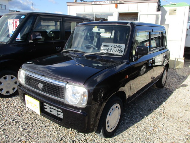 2006 Suzuki Alto Lapin