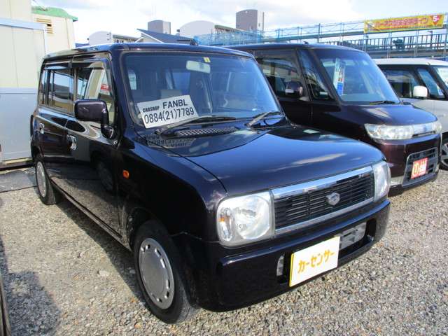 2006 Suzuki Alto Lapin – thumbnail 3