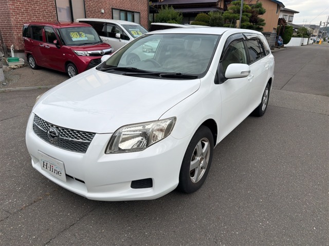2007 Toyota Corolla Fielder