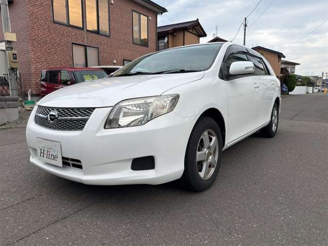 2007 Toyota Corolla Fielder – thumbnail 2