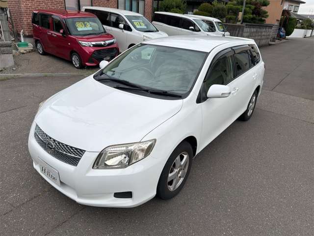 2007 Toyota Corolla Fielder – thumbnail 3