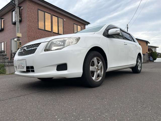 2007 Toyota Corolla Fielder – thumbnail 4