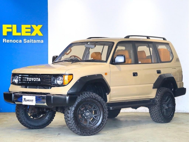 1997 Toyota Land Cruiser Prado