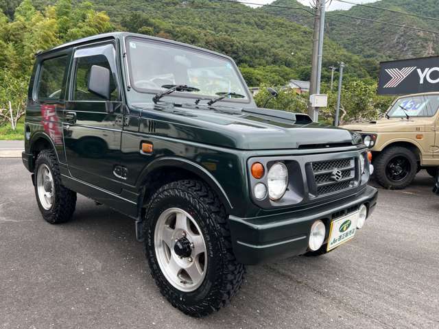 1997 Suzuki Jimny – thumbnail 4