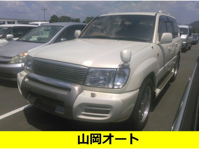 1998 Toyota Land Cruiser 100