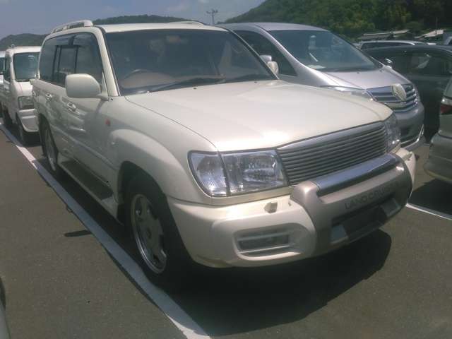 1998 Toyota Land Cruiser 100 – thumbnail 4