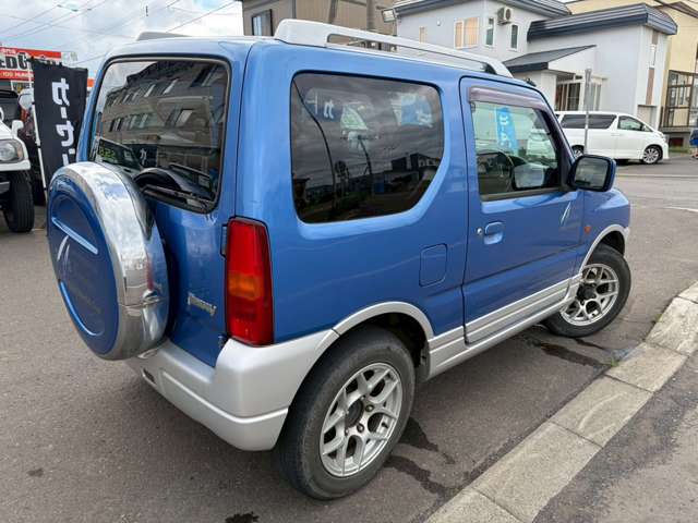 2003 Suzuki Jimny – thumbnail 4