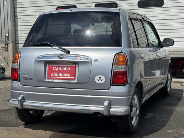 2003 Daihatsu Mira Gino – thumbnail 2