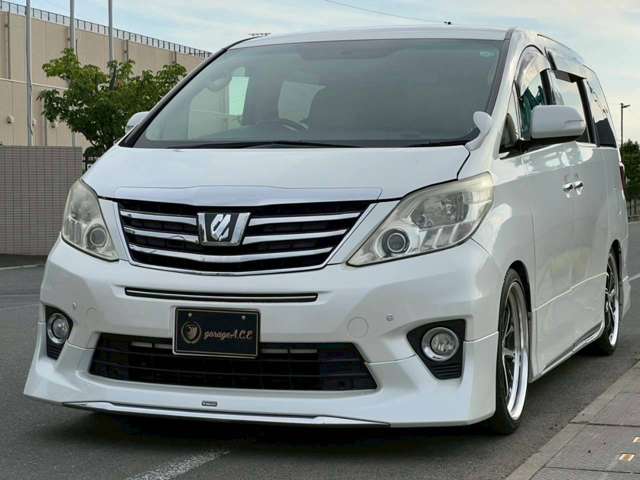 2009 Toyota Alphard – thumbnail 2