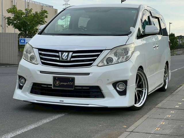 2009 Toyota Alphard – thumbnail 3