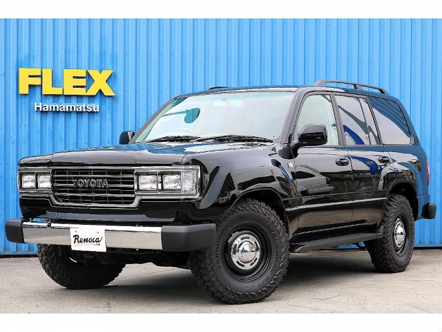 2007 Toyota Land Cruiser 100