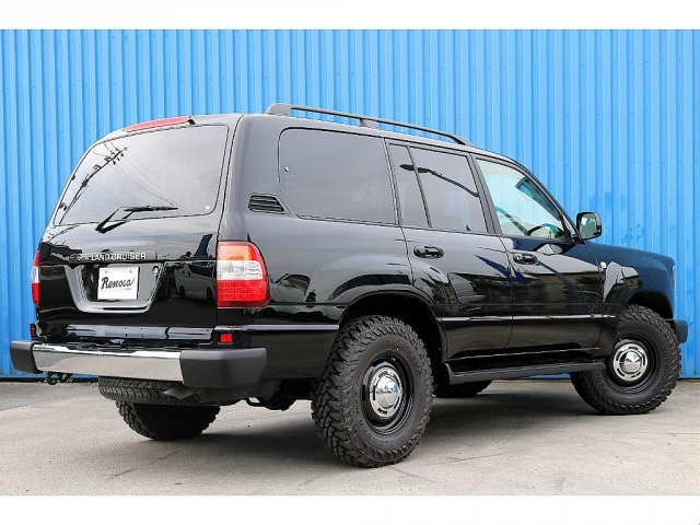 2007 Toyota Land Cruiser 100 – thumbnail 3