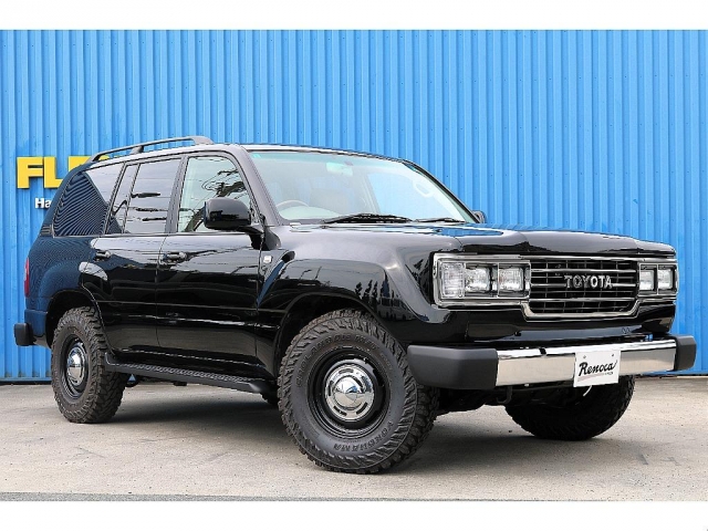 2007 Toyota Land Cruiser 100 – thumbnail 4