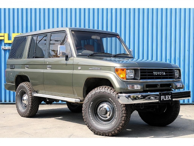 1994 Toyota Land Cruiser Prado – thumbnail 4