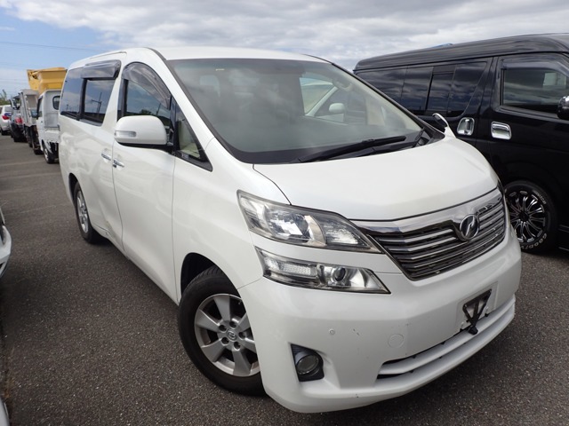 2009 Toyota Vellfire