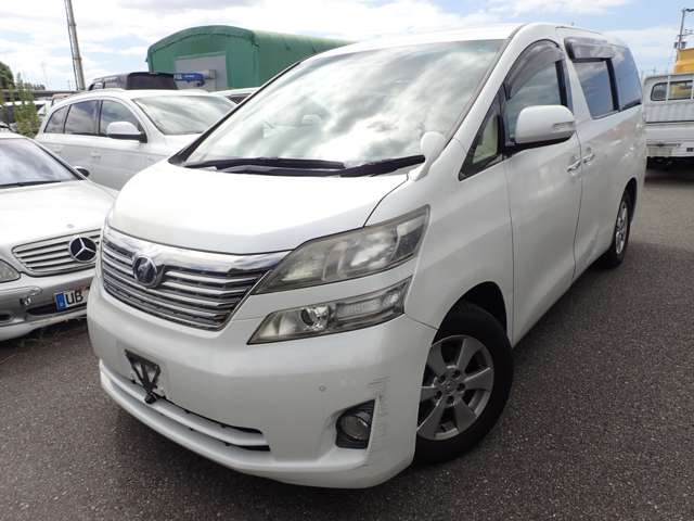 2009 Toyota Vellfire – thumbnail 3