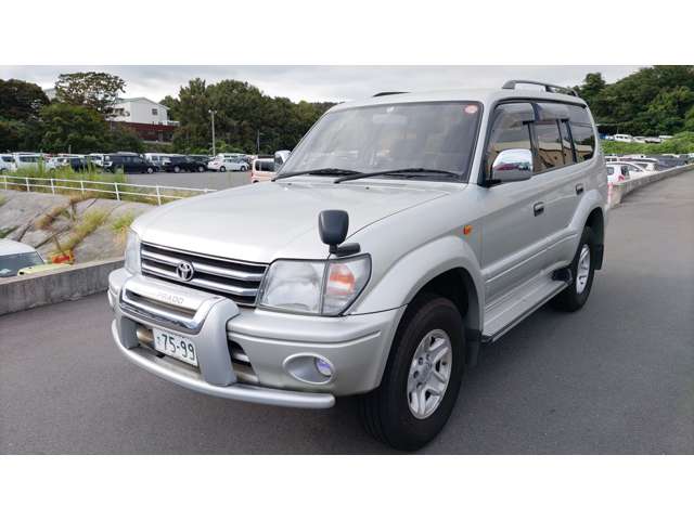1998 Toyota Land Cruiser Prado – thumbnail 4