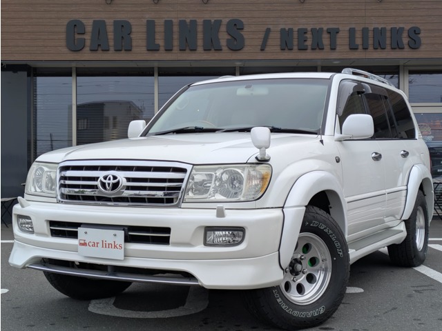 2006 Toyota Land Cruiser 100