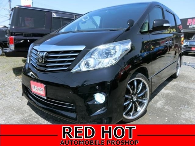 2008 Toyota Alphard