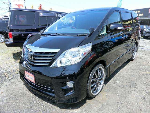 2008 Toyota Alphard – thumbnail 4