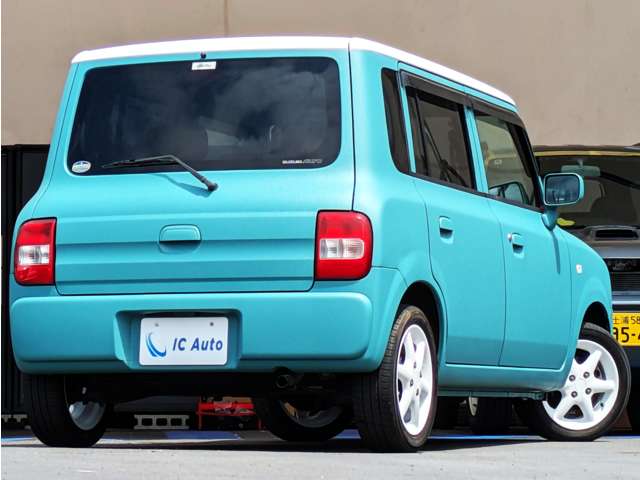 2003 Suzuki Alto Lapin – thumbnail 2