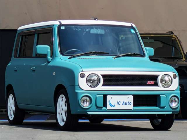 2003 Suzuki Alto Lapin – thumbnail 3