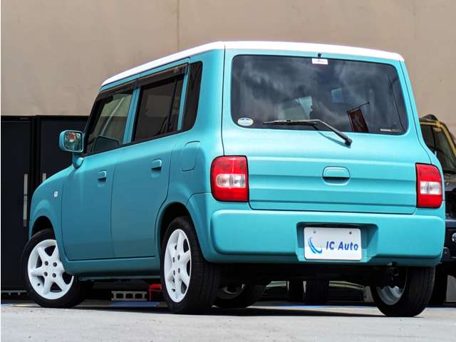 2003 Suzuki Alto Lapin – thumbnail 4