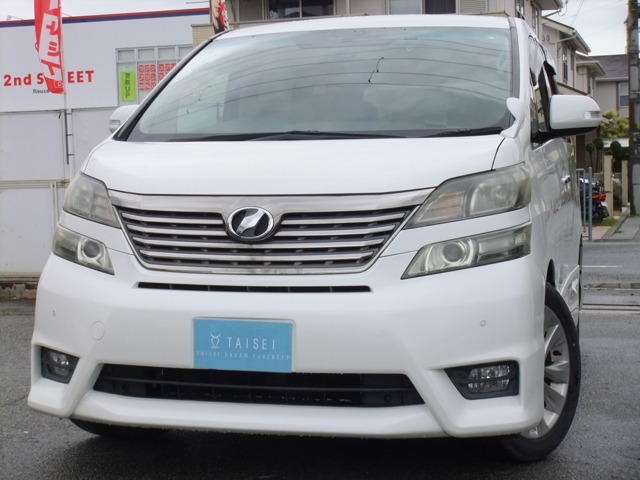 2009 Toyota Vellfire