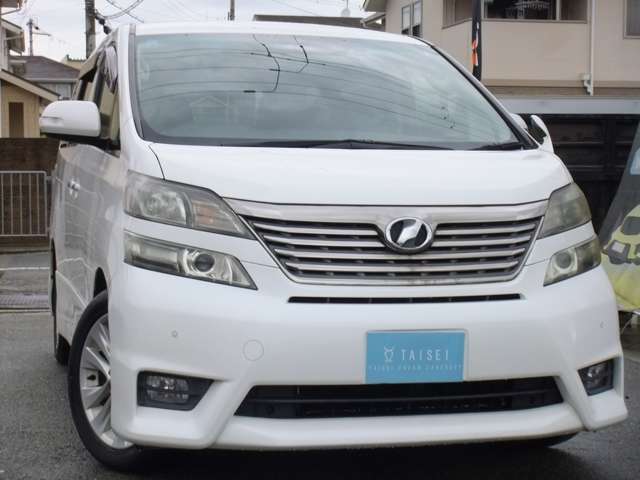 2009 Toyota Vellfire – thumbnail 4