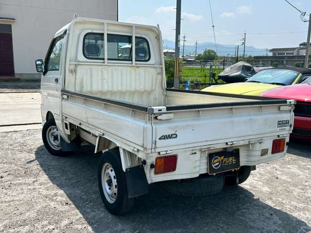 2002 Daihatsu Hijet Truck – thumbnail 2