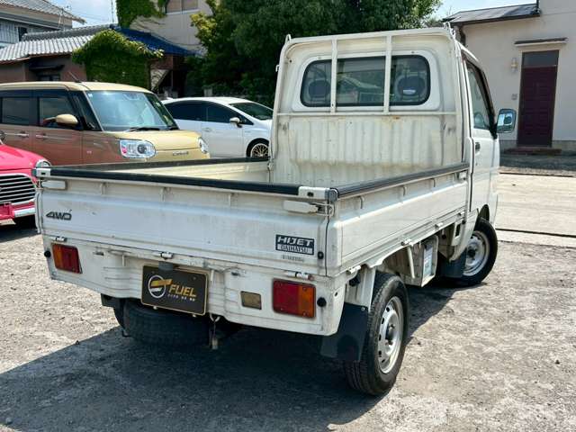 2002 Daihatsu Hijet Truck – thumbnail 4