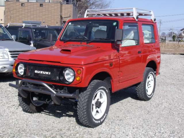 1996 Suzuki Jimny – thumbnail 4