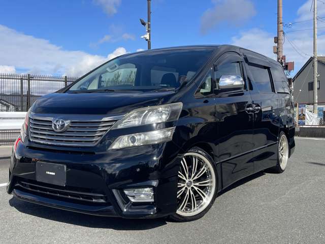 2010 Toyota Vellfire – thumbnail 2