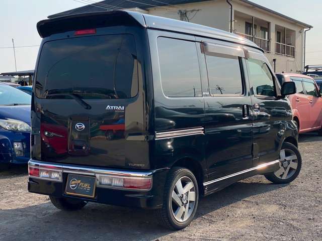 2008 Daihatsu Atrai Wagon – thumbnail 4