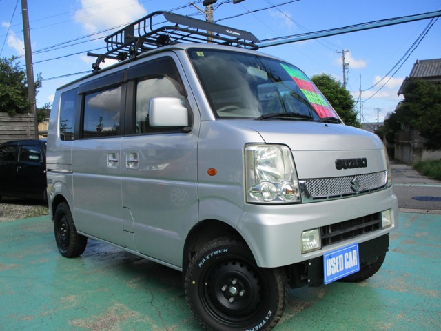 2008 Suzuki Every Wagon