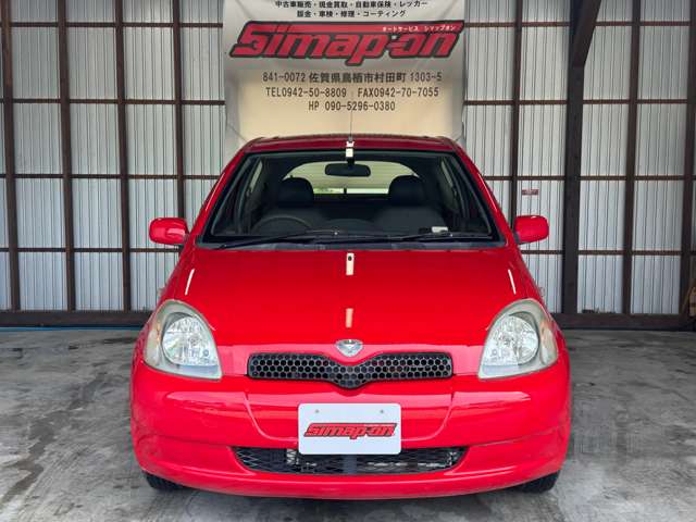 1999 Toyota Vitz – thumbnail 2