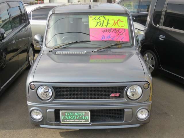2003 Suzuki Alto Lapin – thumbnail 2
