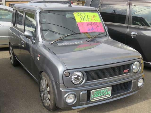 2003 Suzuki Alto Lapin – thumbnail 3