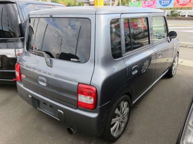 2003 Suzuki Alto Lapin – thumbnail 4