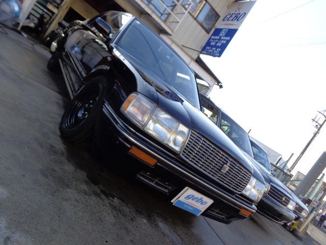 1992 Toyota Crown Sedan