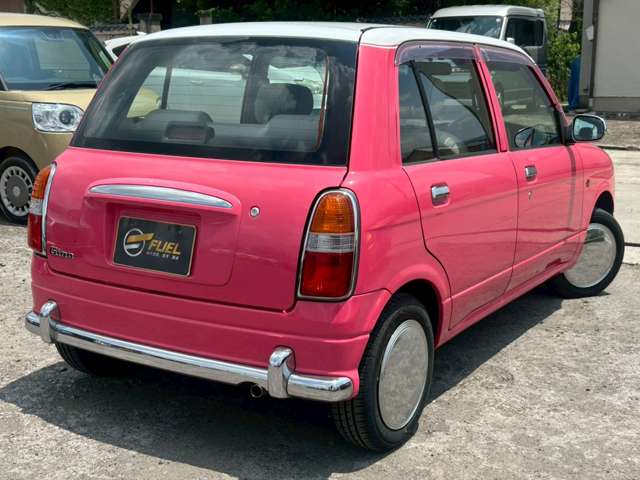 2001 Daihatsu Mira Gino – thumbnail 4