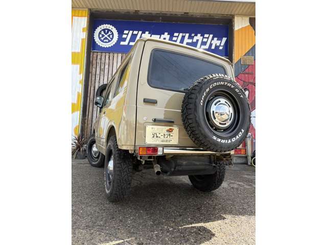 1997 Suzuki Jimny – thumbnail 3