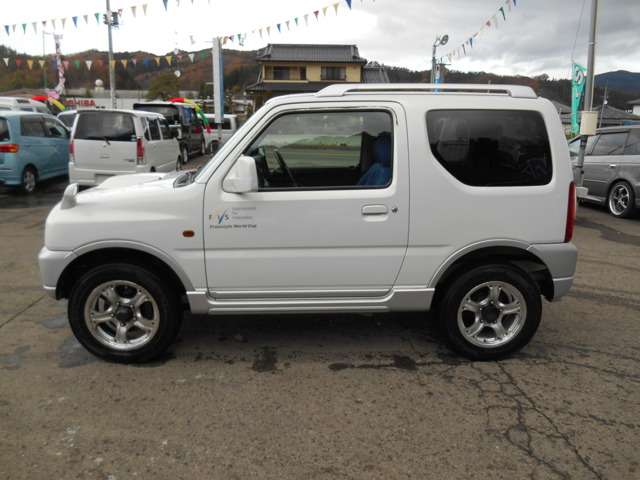 2001 Suzuki Jimny – thumbnail 4
