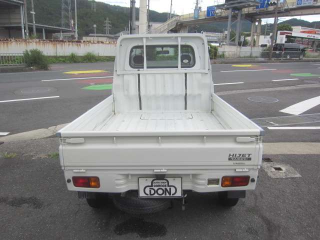 2008 Daihatsu Hijet Truck – thumbnail 4