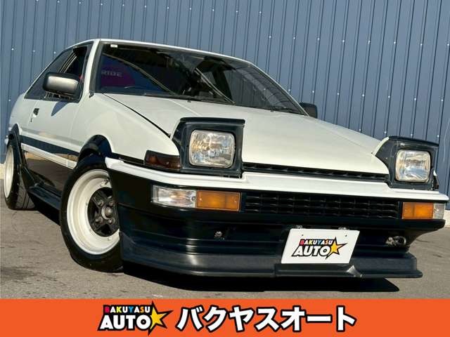 1986 Toyota Sprinter Trueno