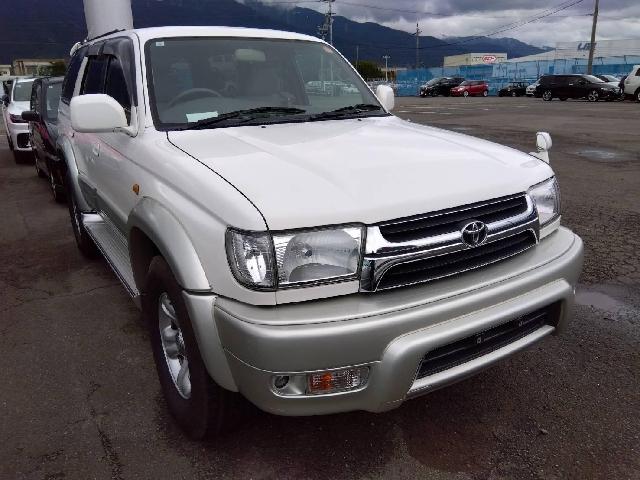 2001 Toyota Hilux Surf – thumbnail 4