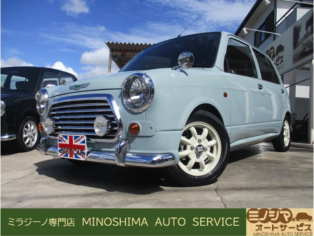 2002 Daihatsu Mira Gino